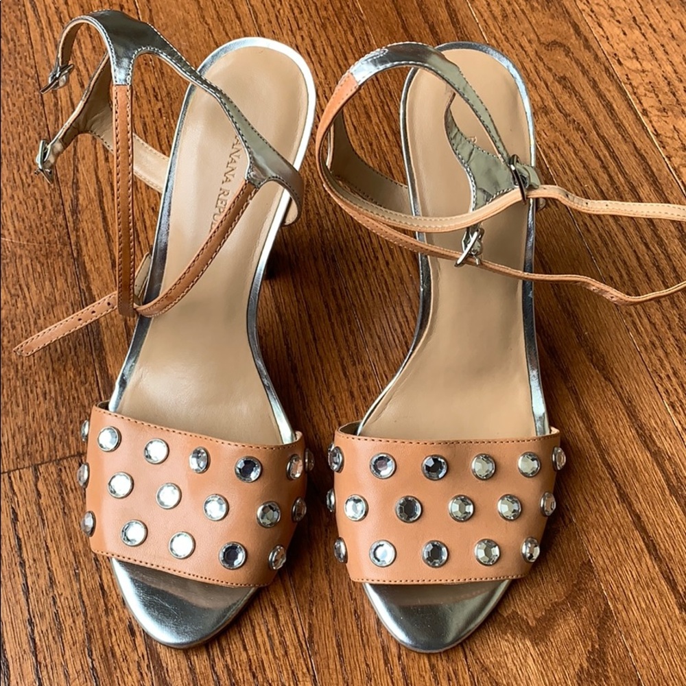 Banana Republic Cute High Heel Shoes